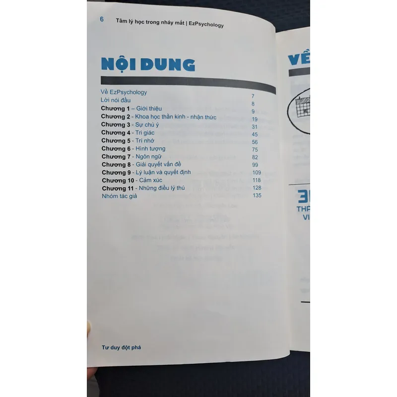 Tâm lý học trong nháy mắt (combo  p3, 4, 5) 735522