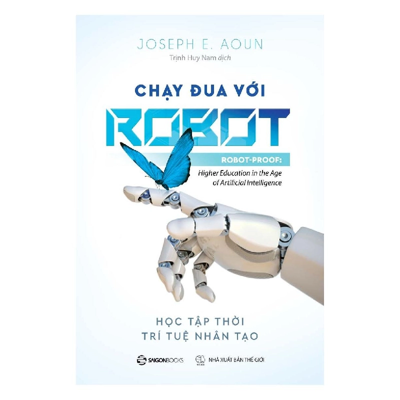 Chạy đua với Robot - Joseph E. Aoun2019 New 100% HCM.PO 32384