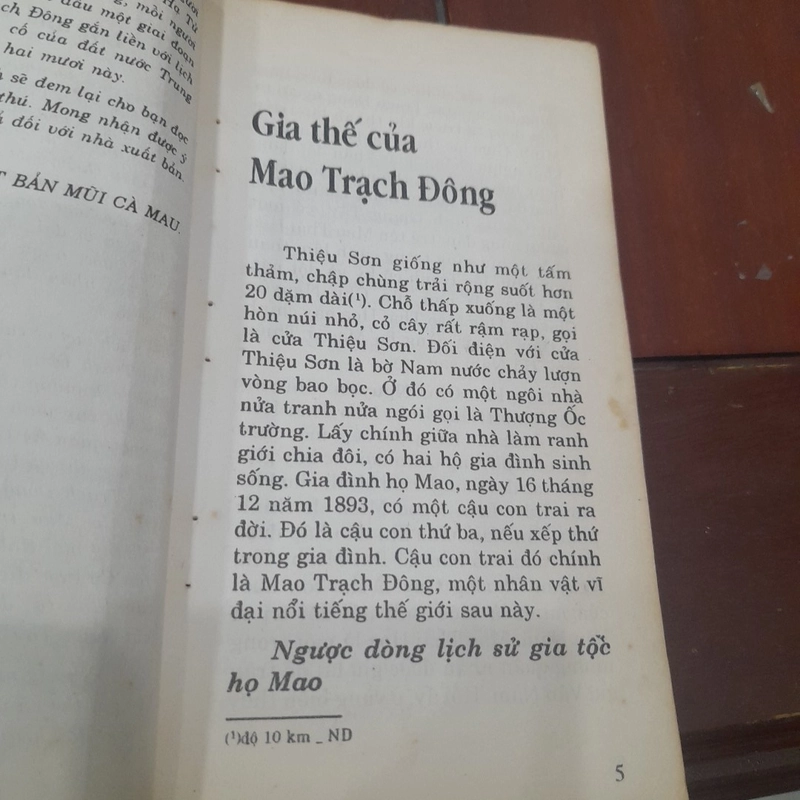 Chuyện tình MAO TRẠCH ĐÔNG 525862