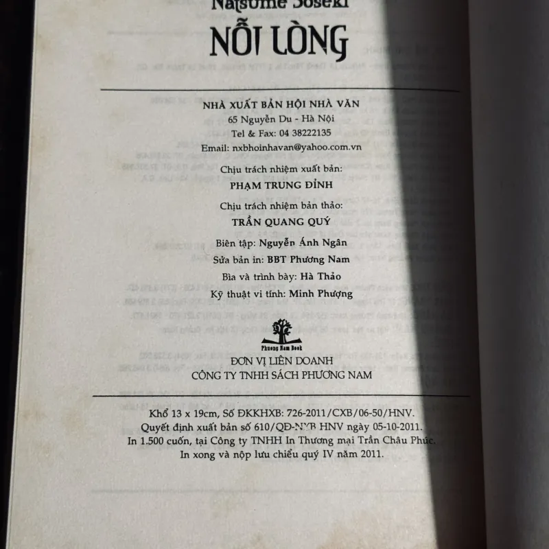 Nỗi lòng - Natsume Soseki 996374