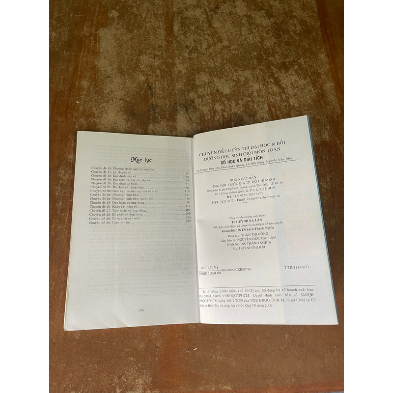 CHUYÊN ĐỀ LUYỆN THI ĐẠI HỌC VÀ BỒI DƯỠNG HỌC SINH GIỎI LỚP 11,12 MÔN TOÁN- LÊ HOÀNH PHÒ  543115