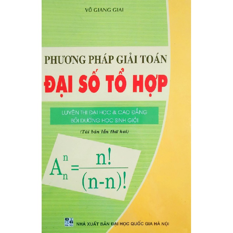 Phương Pháp Giải Toán Đại Số Tổ Hợp xưa 8137