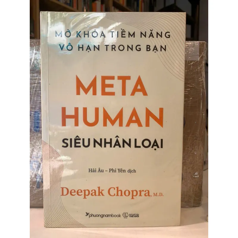 Siêu nhân loại - Deepak Chopra (có note bút chì) 564162