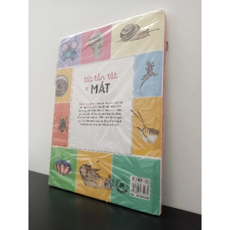 Tất Tần Tật Về Mắt - All About The Eye Marie Kotasová Adámková, Matej Ilčík New 100% HCM.ASB2702 354412