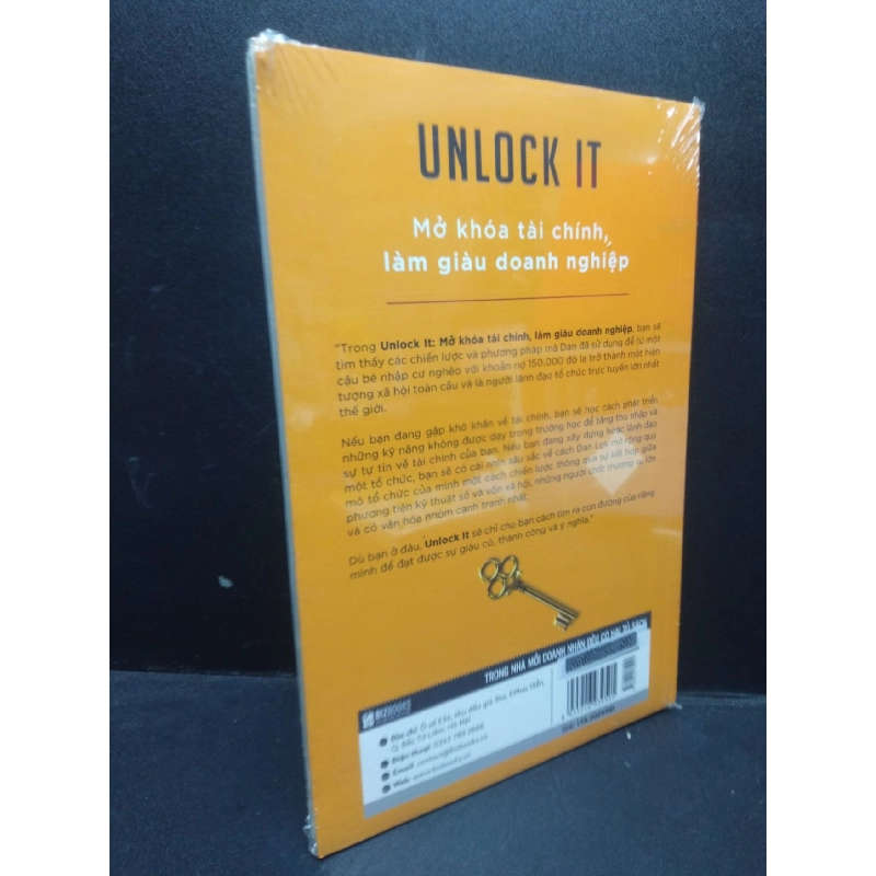 Unlock It Mở khóa tài chính làm giàu doanh nghiệp Dan Lok mới 100% HCM.ASB2003 kinh doanh khởi nghiệp 913885