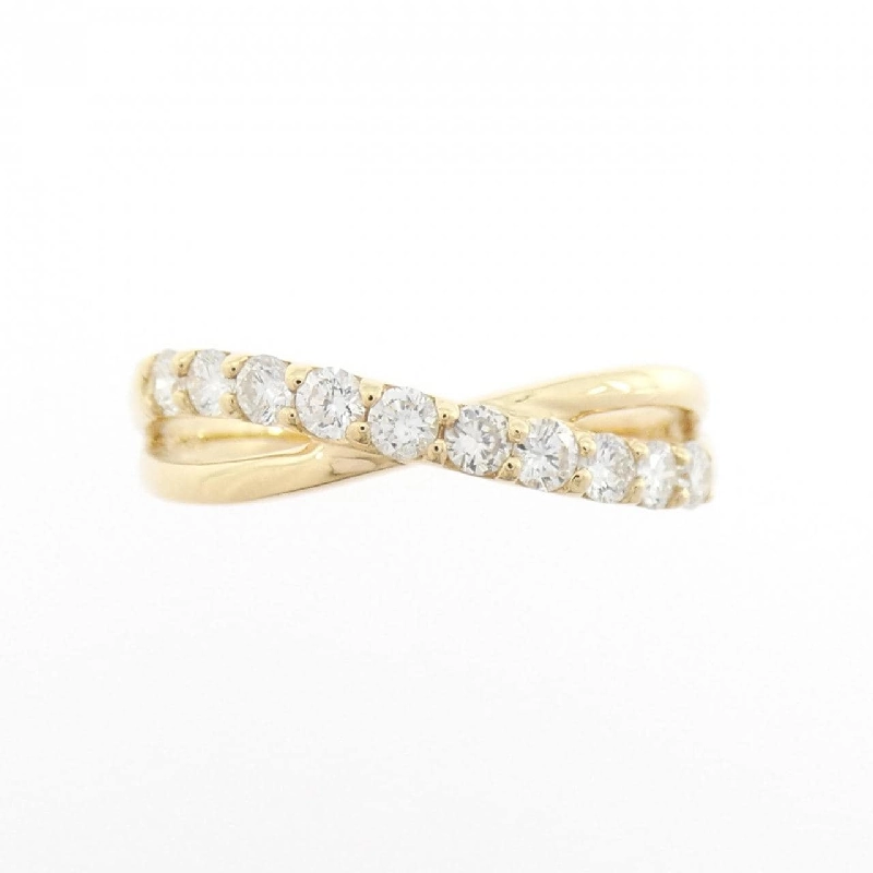 Nhẫn kim cương K18YG 0.30CT - Hàng hiệu Authentic 851456