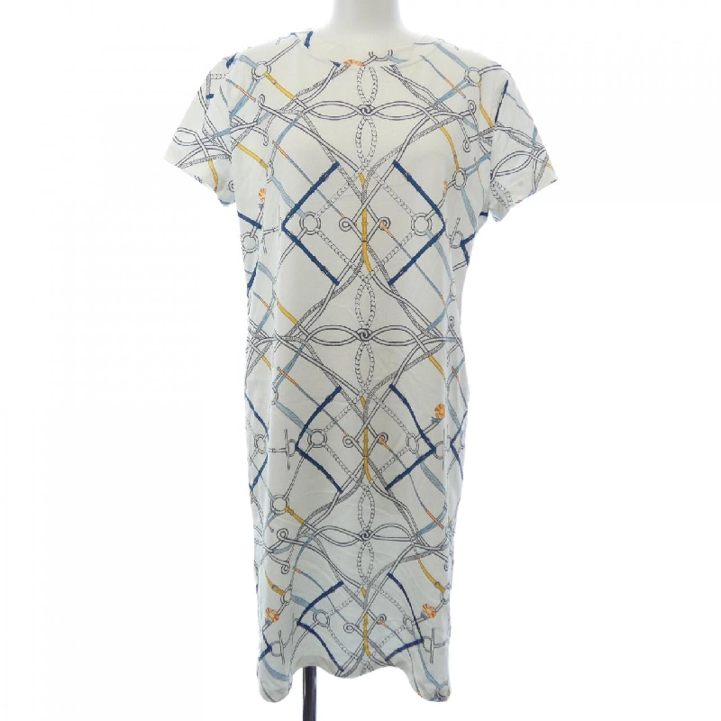 HERMES PARCOURS SANS FAUTE *16-7704. Đầm cắt - Hàng hiệu Authentic 646620