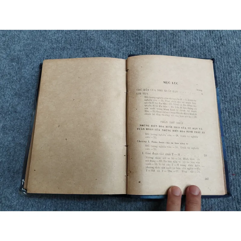 GIỚI THIỆU QUYỂN II BỘ "TƯ BẢN" CỦA CÁC MÁC 688856