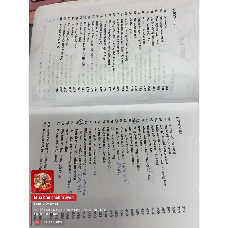 Đường xưa mây trắng" của tác giả Thích Nhất Hạnh 1022891