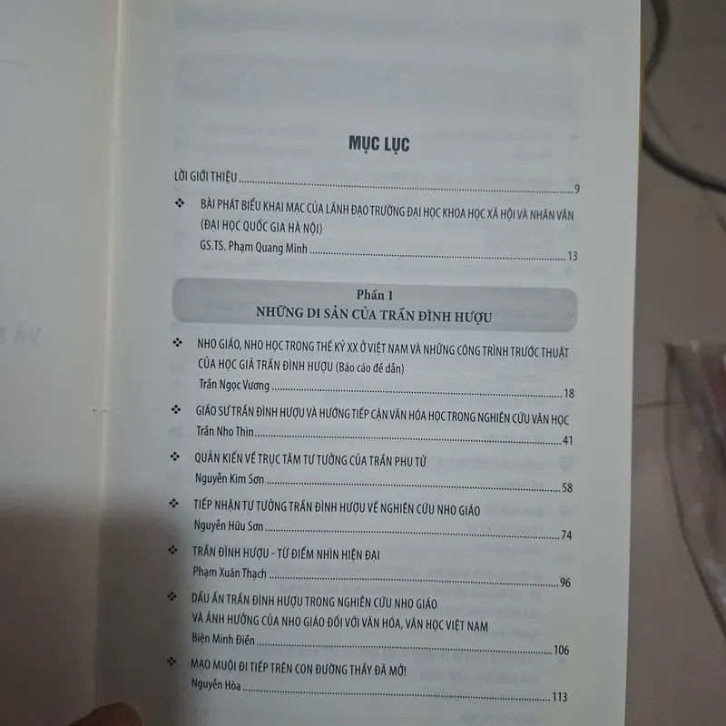 Trần đình hượu và nghiên cứu nho giáo Việt Nam hiện đại 737793