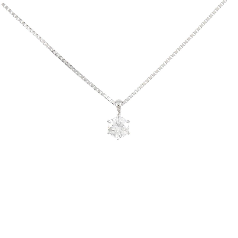 Dây chuyền kim cương PT900/PT850 0.232CT D SI1 VG - Hàng hiệu Chính hãng 874513