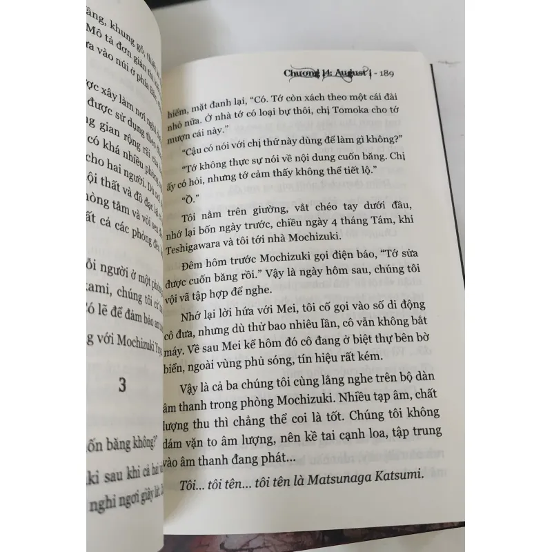 Trọn bộ 2 tập tiểu thuyết kinh dị & huyền bí ANOTHER (Yukito Ayatsuji)  745654