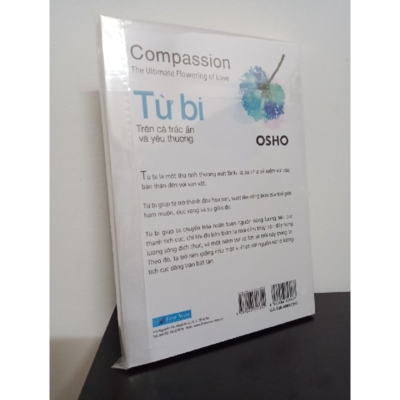 OSHO - Từ Bi New 100% HCM.ASB0609 63619