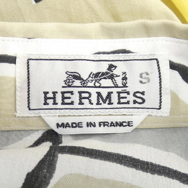 HERMES LA DANCE DES CHEVAUX *11-5623. Áo sơ mi - Hàng hiệu Chính hãng 891274