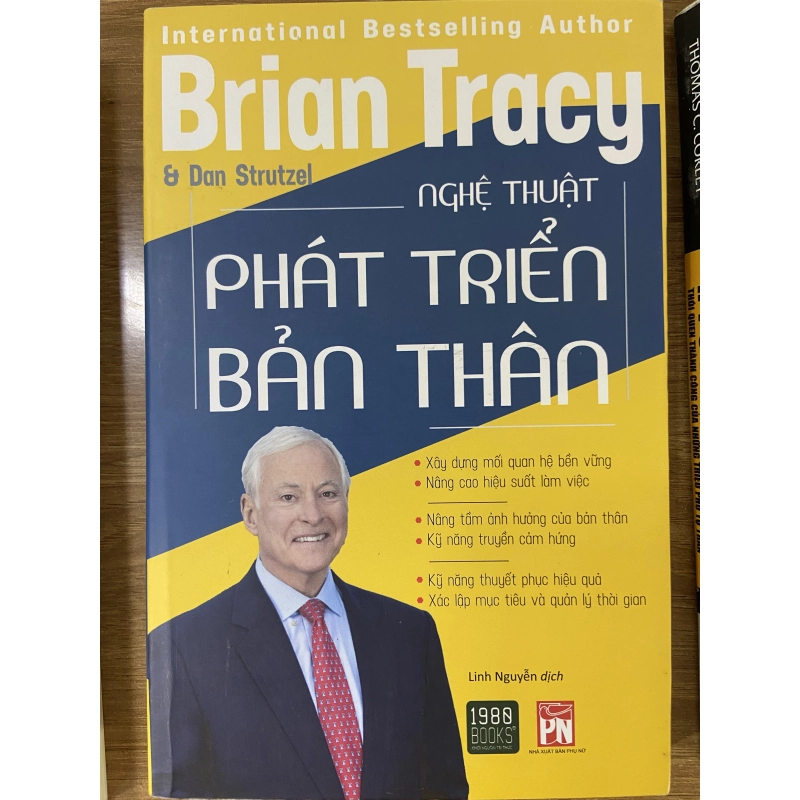 NGHỆ THUẬT PHÁT TRIỂN BẢN THÂN - BRIAN TRACY 541294