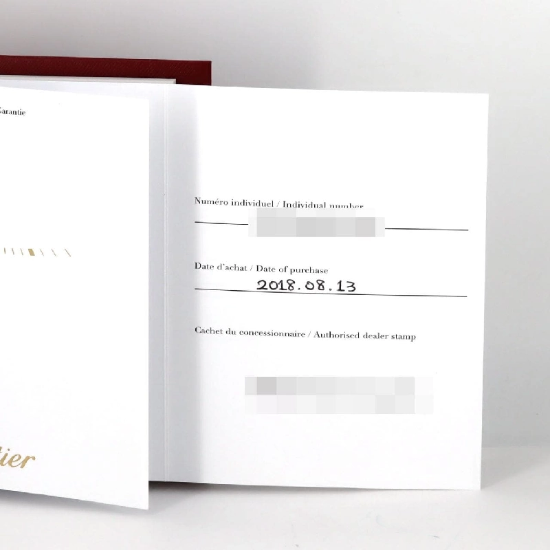 Cartier Calibre de Cartier LM PG Combi W7100051 SSxPG tự động - Hàng hiệu chính hãng 882335