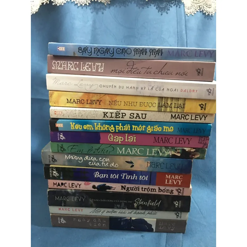 14 tiểu thuyết của Marc Levy 788251