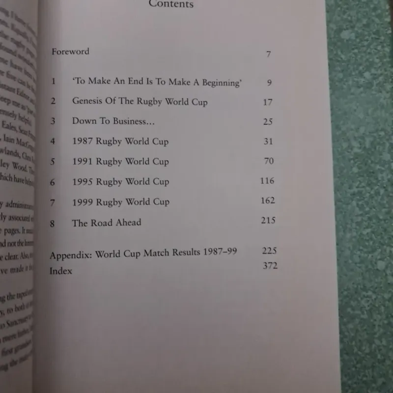 The history of the rugby world cup 997894