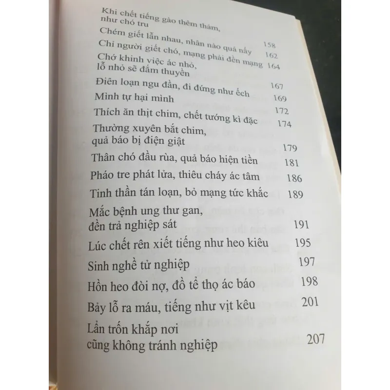 Nhân Quả Báo Ứng Những Điều Mắt Thấy Tai Nghe 700757