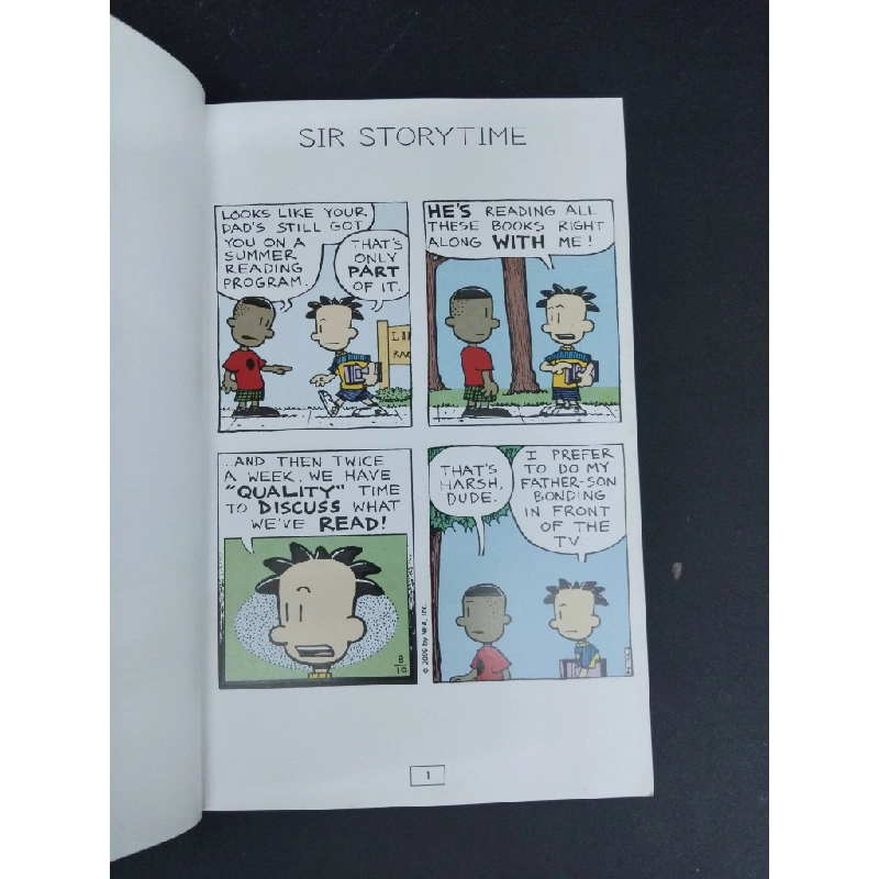 Big nate mr popularity (sách màu) mới 90% bẩn bìa nhẹ HCM1712 Lincoln Peirce NGOẠI VĂN 355144