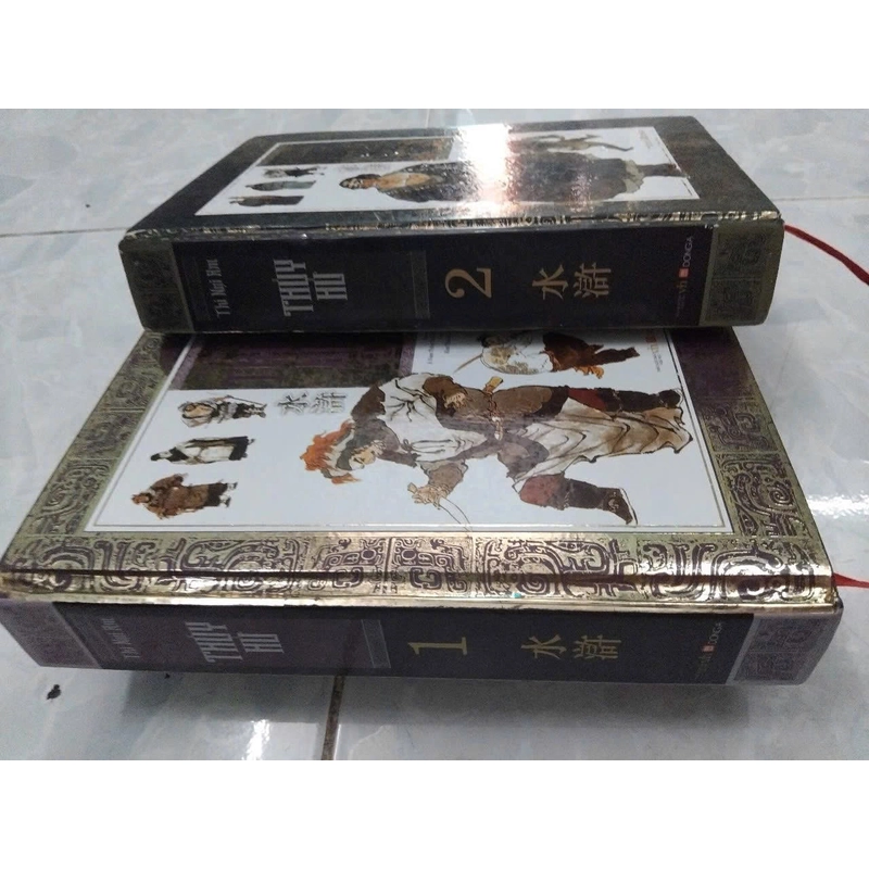 Thuỷ Hử - Đông A phát hành 478880