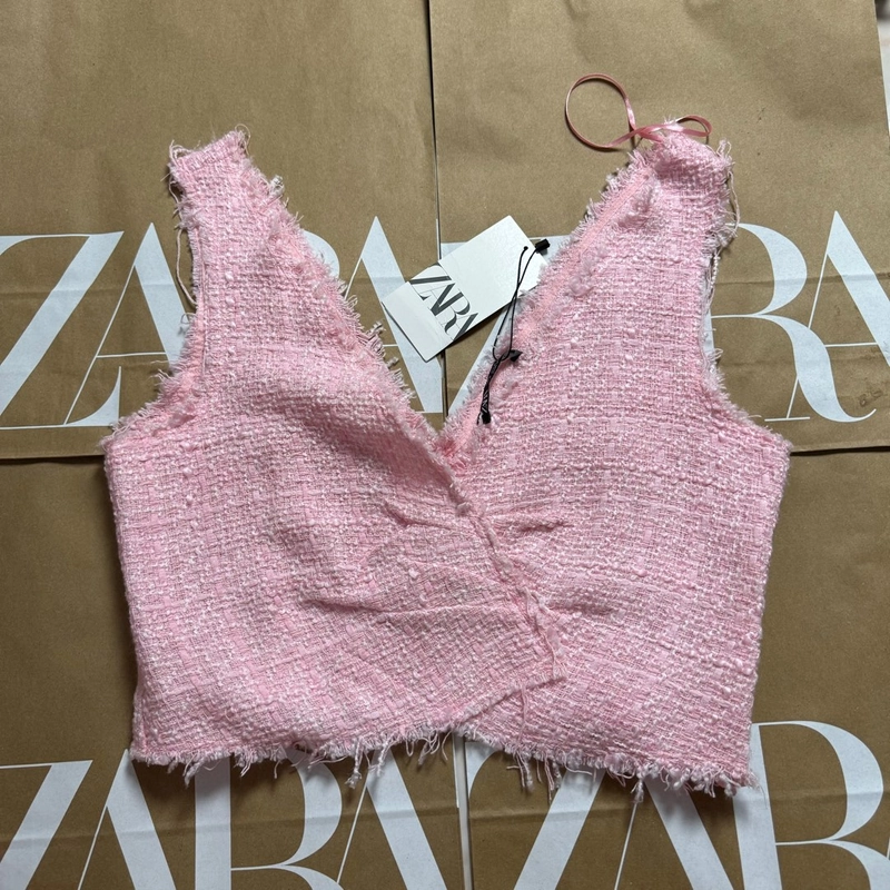 Áo Zara hồng 532317
