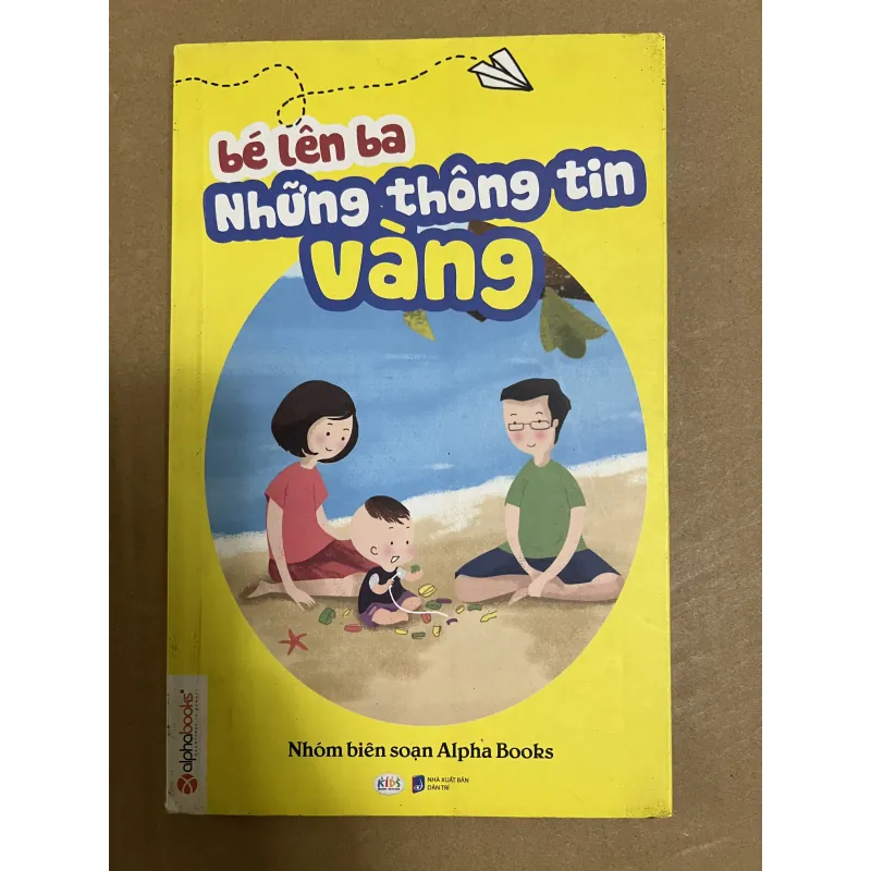 Bé lên Ba những thông tin vàng 1023011
