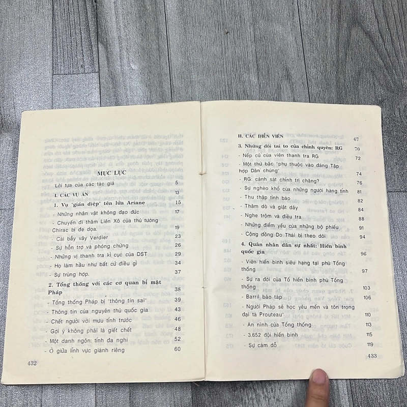 Các cơ quan tình báo Pháp. 2a2 521817