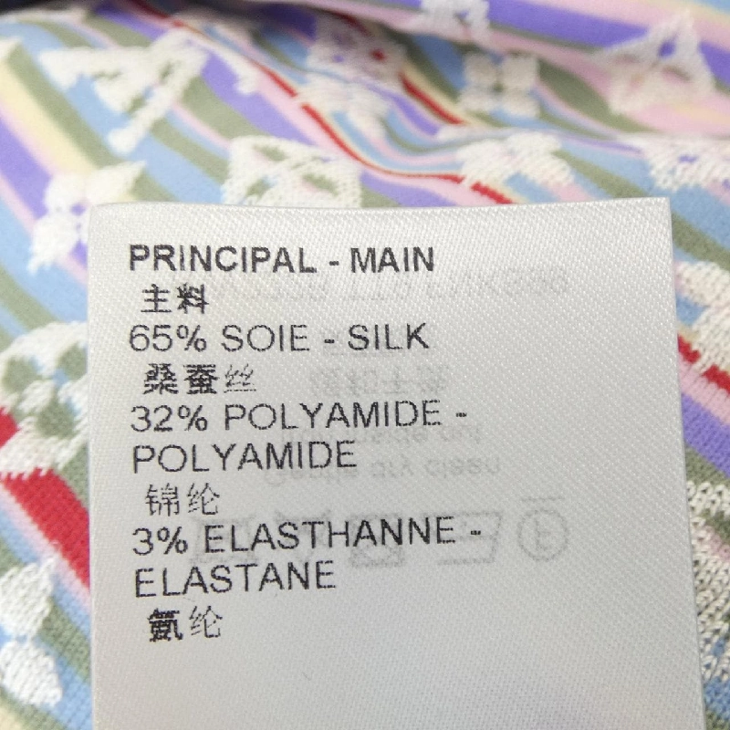 Louis Vuitton LOUIS VUITTON Áo len họa tiết monogram pastel FNKS99TT9 - Hàng hiệu Chính hãng 633511