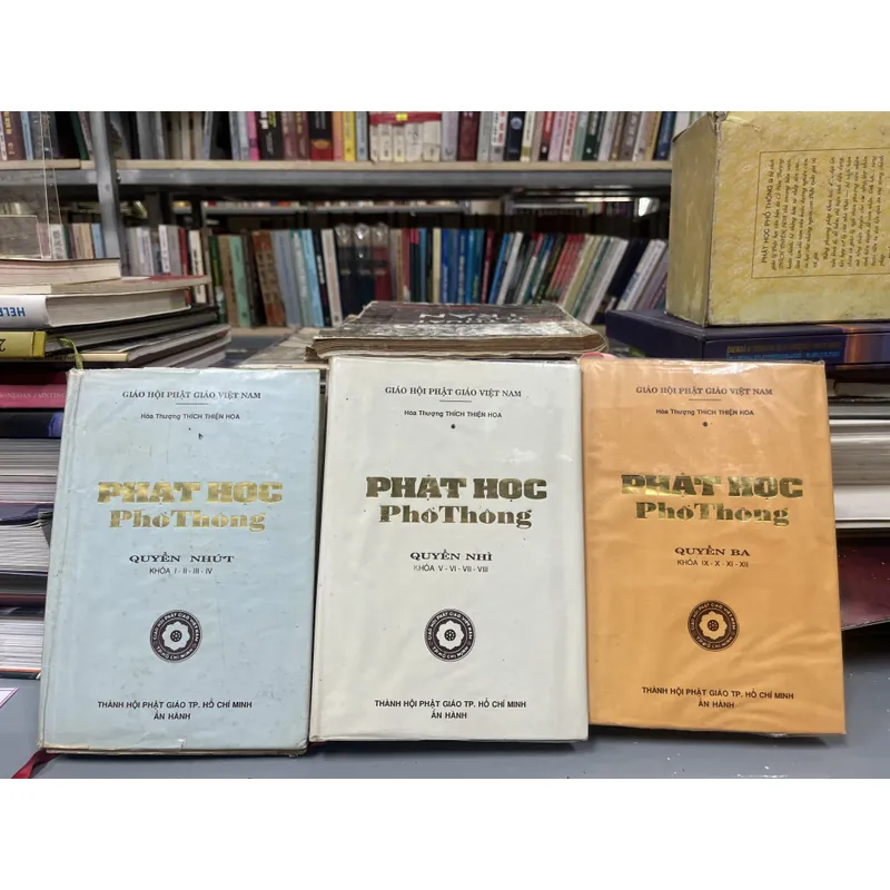 PHẬT HỌC PHỔ THÔNG- THÍCH THIỆN HOA 596546