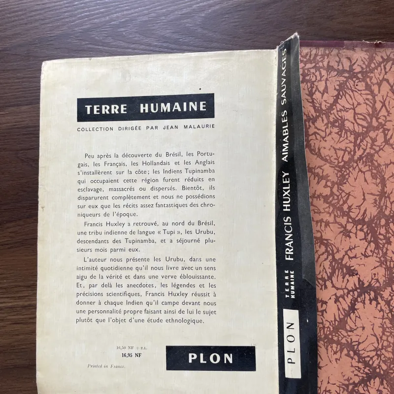 Aimables sauvages - Francis Huxley 1020559