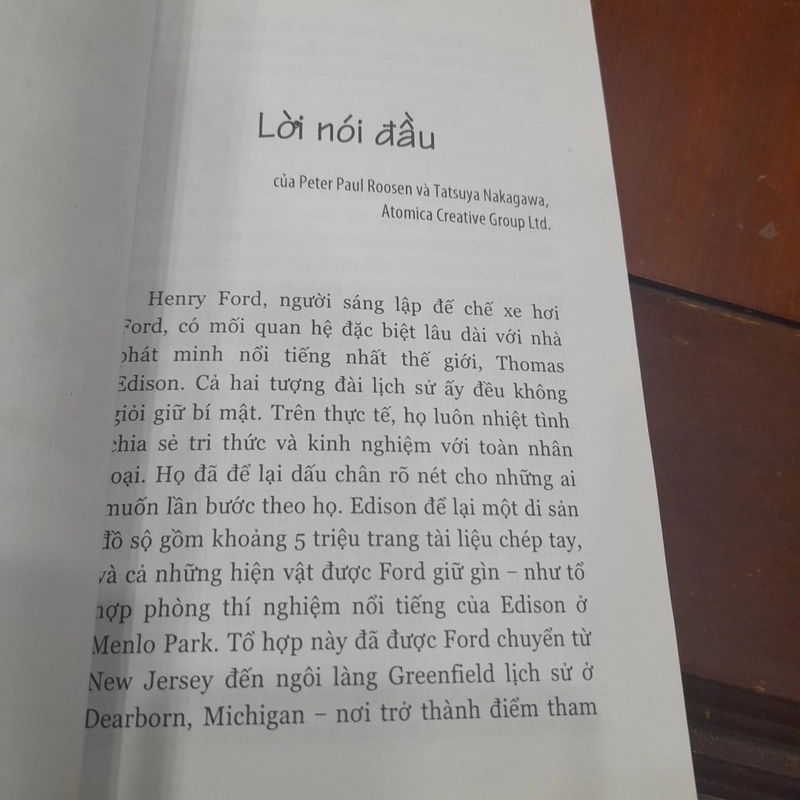 Henry Ford và Samuel Crowther - EDISON MÀ TÔI BIẾT 461071