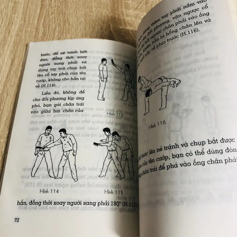 PHƯƠNG PHÁP TỰ VỆ ( 2 tập) 1011275