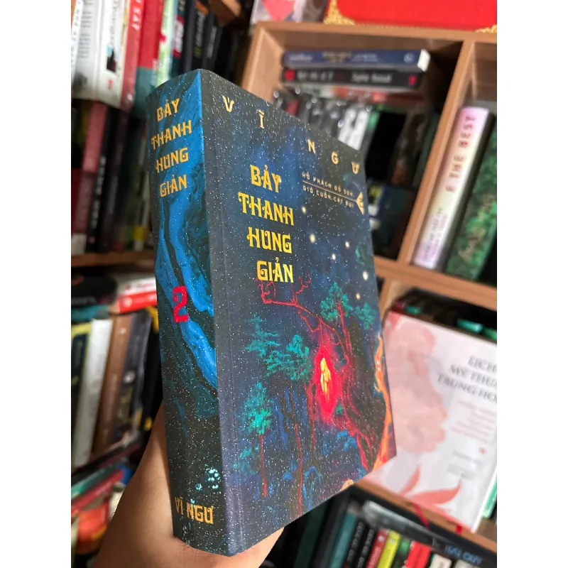 Bảy Thanh Hung Giản - Vĩ Ngư (bìa cứng)  907700