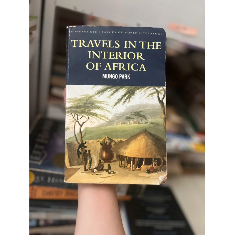 Travels in the interior districts of Africa 477353