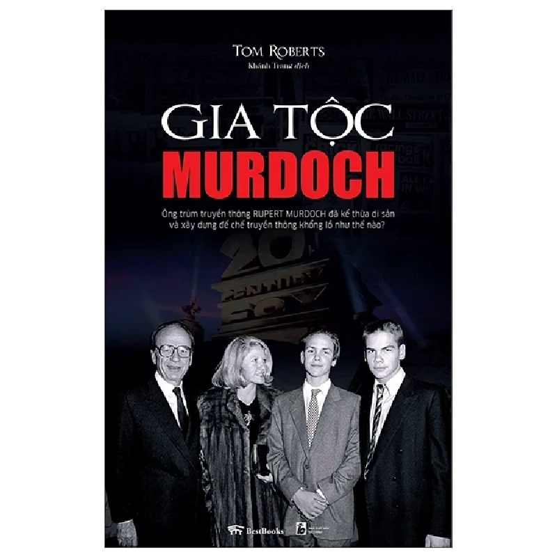 Gia Tộc Murdoch - Tom Roberts ASB.PO Oreka Blogmeo 230225 390602