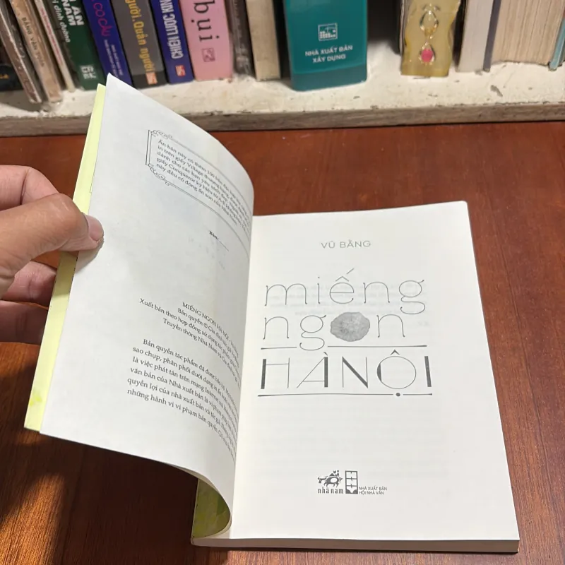 II Việt Nam Danh Tác: Miếng Ngon Hà Nội - Vũ Bằng - 2014 927203