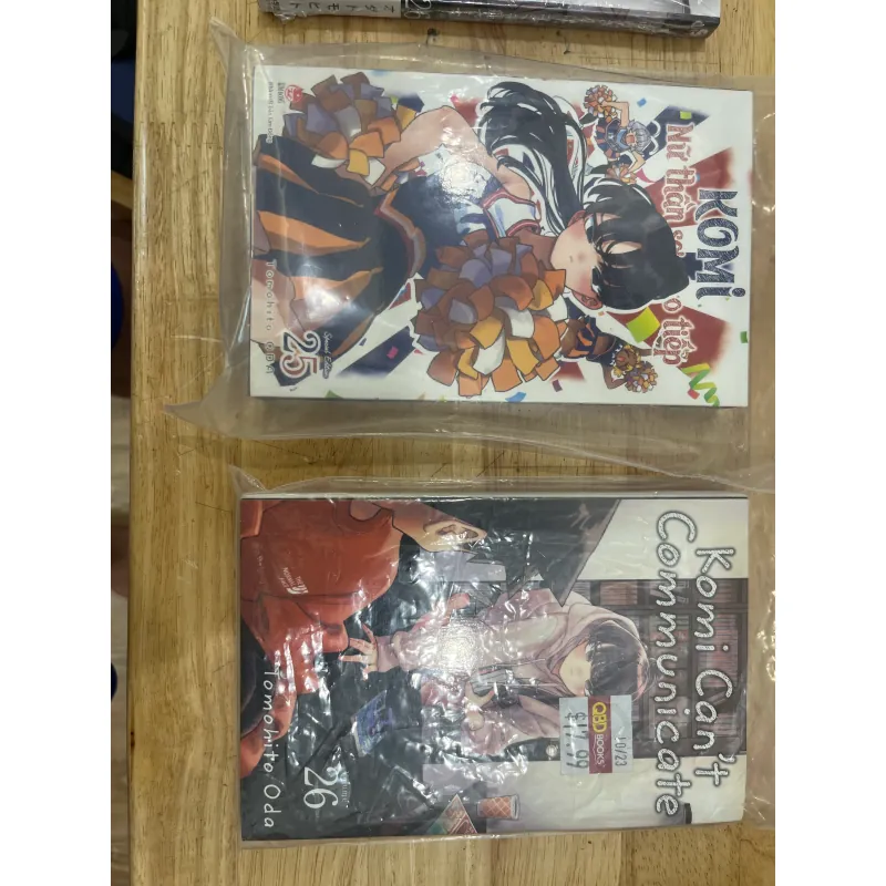 Sách Truyện tranh Komi Can't Communicate vol 26 - Tomohito Oda mới 90% 936925