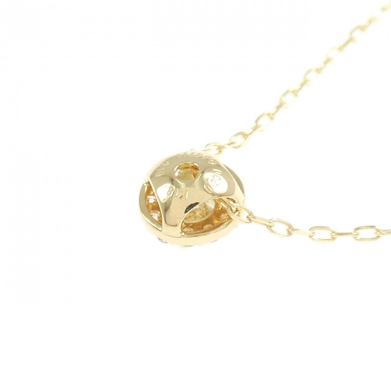 K18YG Dây chuyền kim cương 0.200CT - Hàng hiệu Authentic 858476