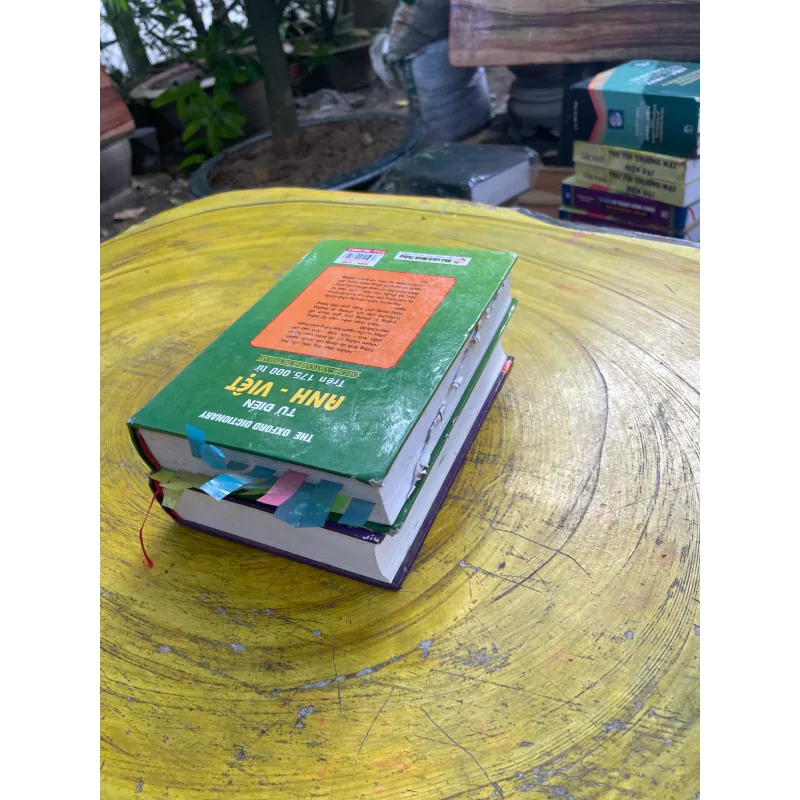 COMBO TỪ ĐIỂN VIỆT - ANH & TỪ ĐIỂN ANH- VIỆT  BÌA CỨNG KHỔ 14,5 x 20,5 731054