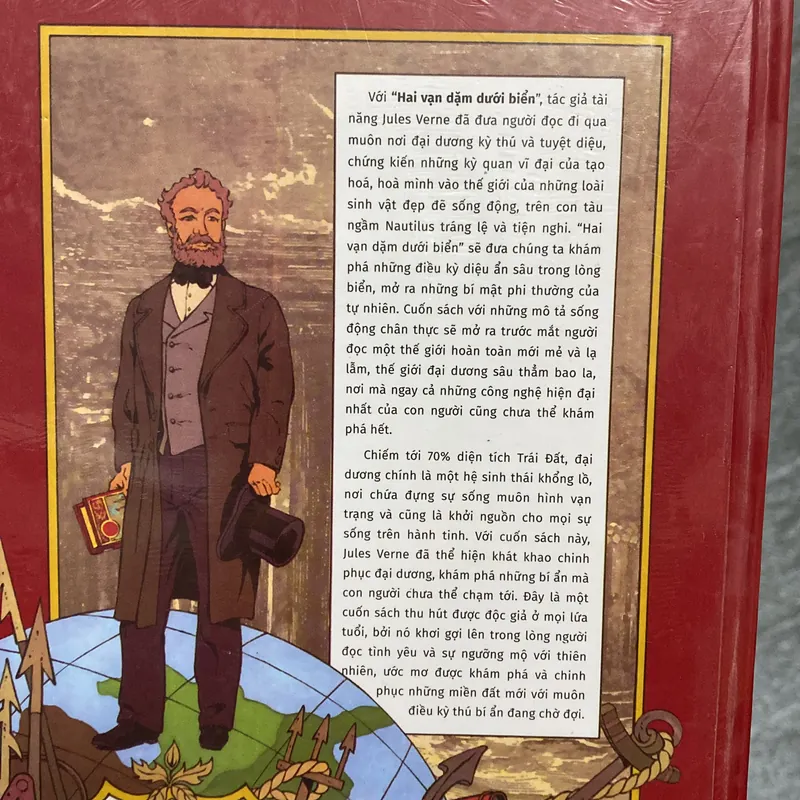 Tiểu thuyết  Hai vạn dặm dưới biển-Jules Verne 599502