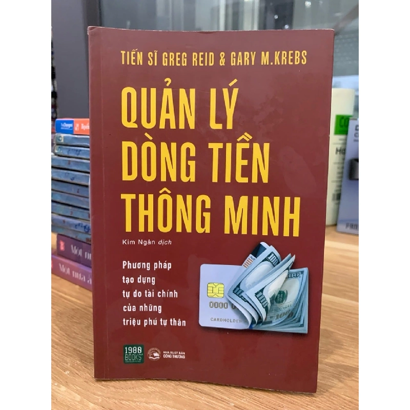 Quản lý dòng tiền thông tin -Tiến sĩ Greg reid & Gary M.Krebs 781483