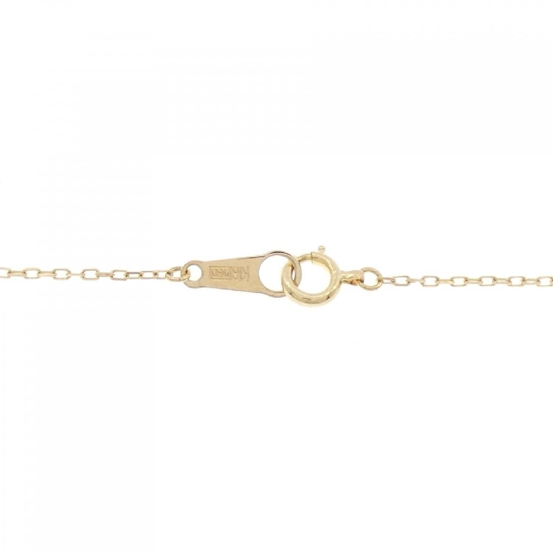 K18YG Dây chuyền kim cương hình trái tim - Hàng hiệu Chính hãng 865600