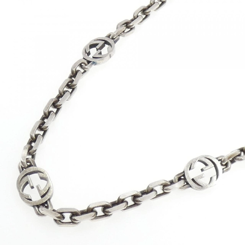 Gucci dây chuyền Interlocking G - Hàng hiệu Authentic 843931