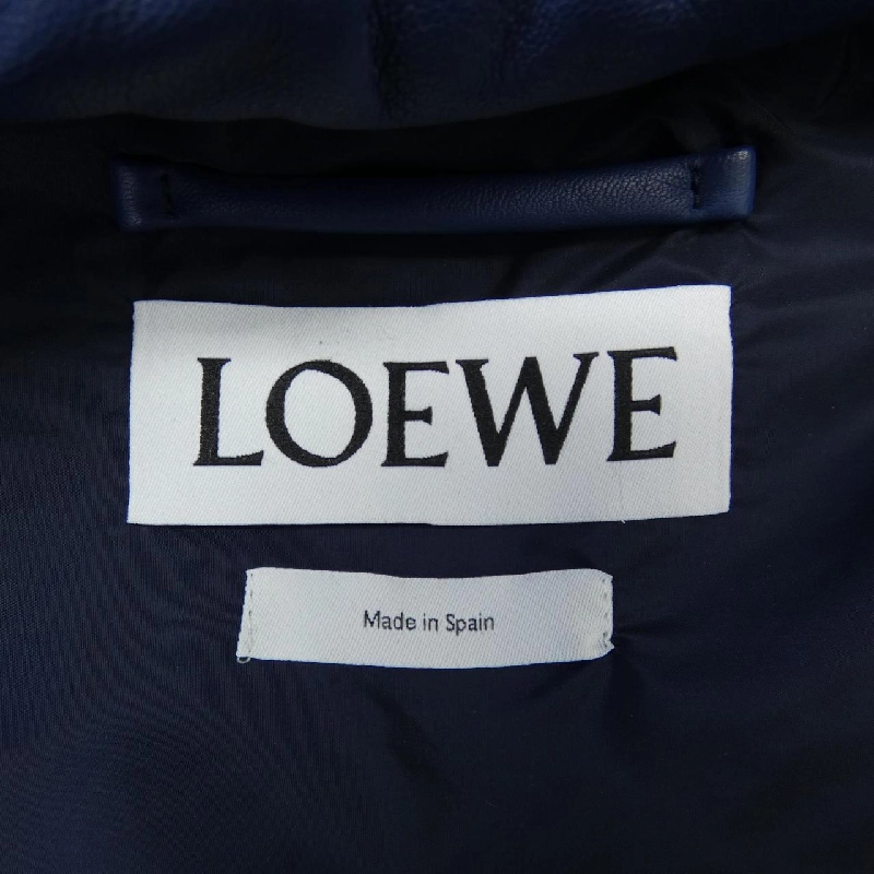 LOEWE H1278240CQ Áo khoác da - Hàng hiệu Authentic 896977