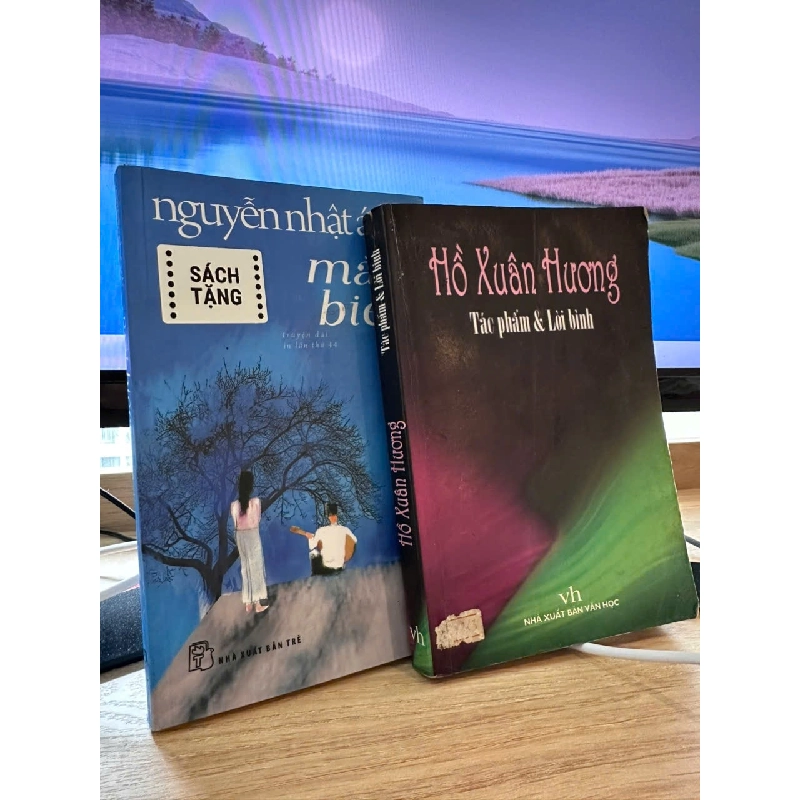 [Phiên Chợ Sách Cũ] Hồ Xuân Hương - Tác Phẩm & Lời Bình, 2005 H1108 SBM 544891