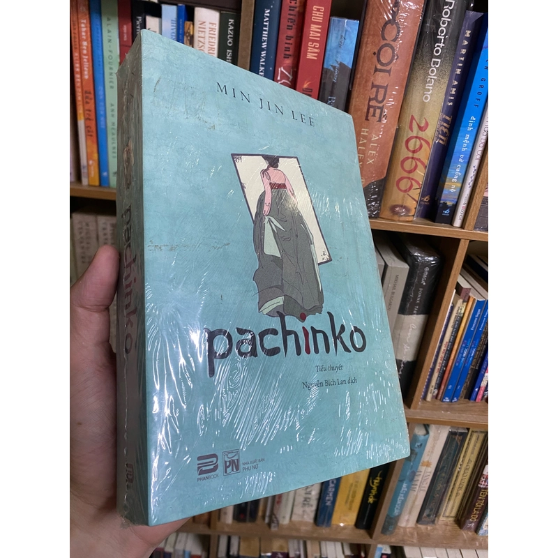 Pachinko - Min Jin Lee ( seal ) 530290