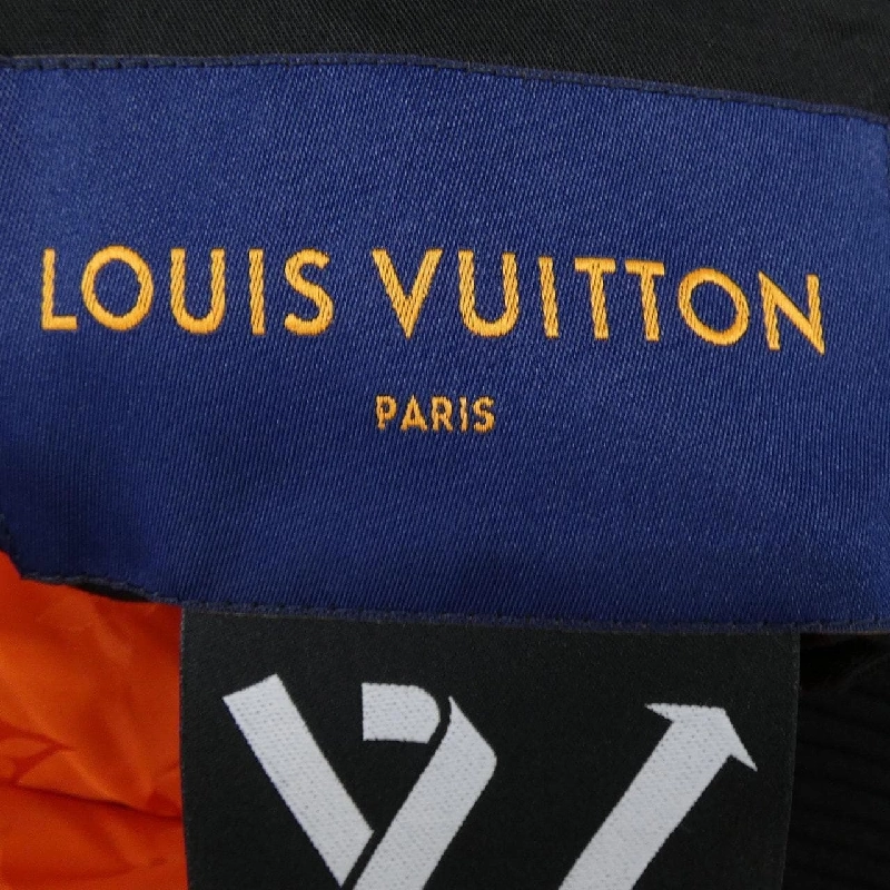 Áo khoác bomber l reversible Louis Vuitton HLB05WINE - Hàng hiệu Authentic 890982