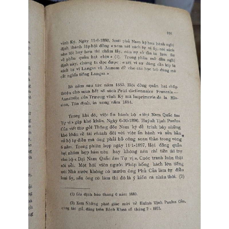 CUỐN SỔ BÌNH SANH CỦA TRƯƠNG VĨNH KÝ - NGUYỄN DUY SINH & PHẠM LONG ĐIỀN 193540