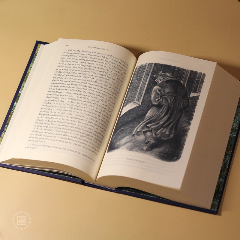 Anh em nhà Karamazov I Fyodor Mikhailovich Dostoevsky (bìa da) 466596